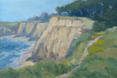 "Windy Day on the Bluffs"